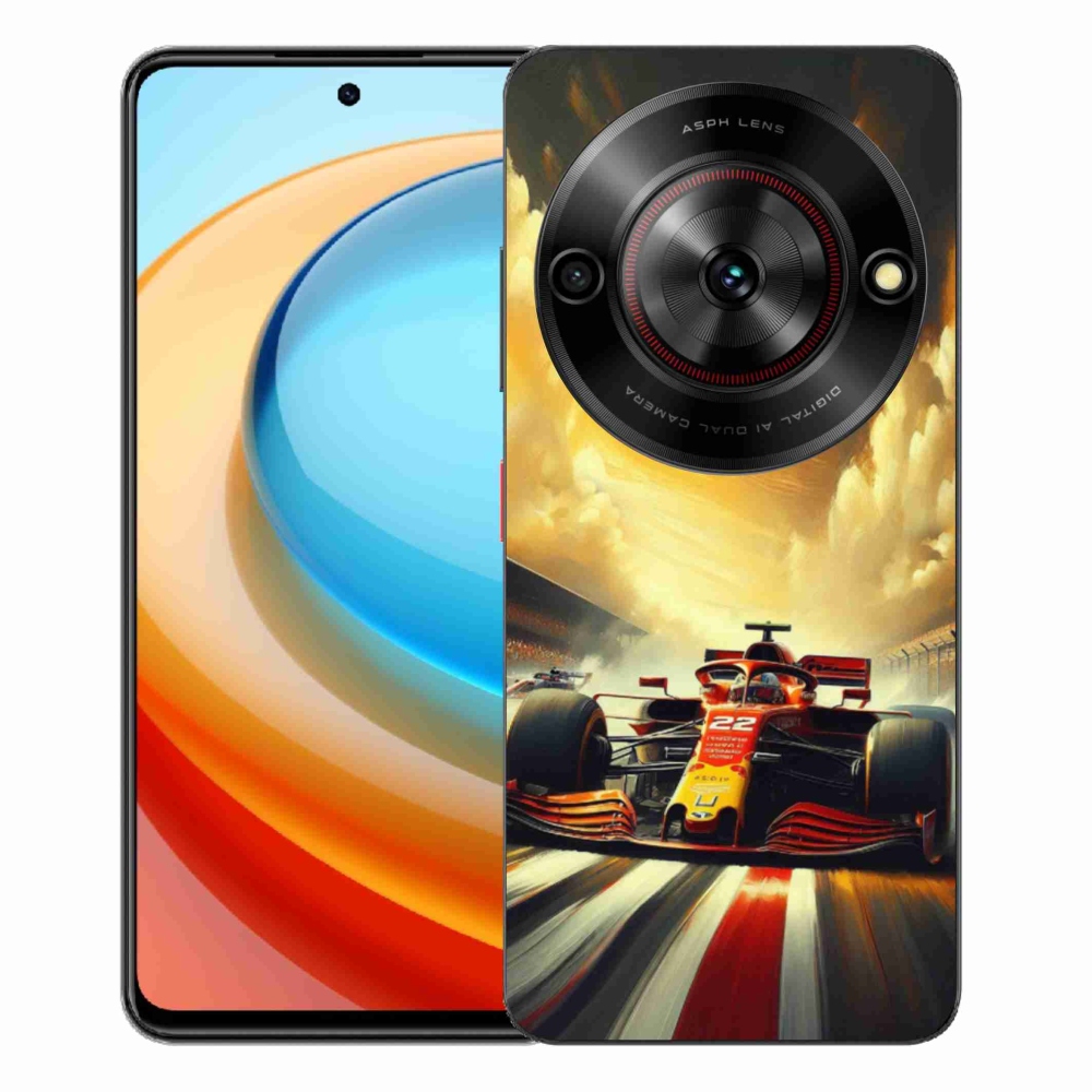 ZTE Blade A75 zselés tok mmCase - formula 2
