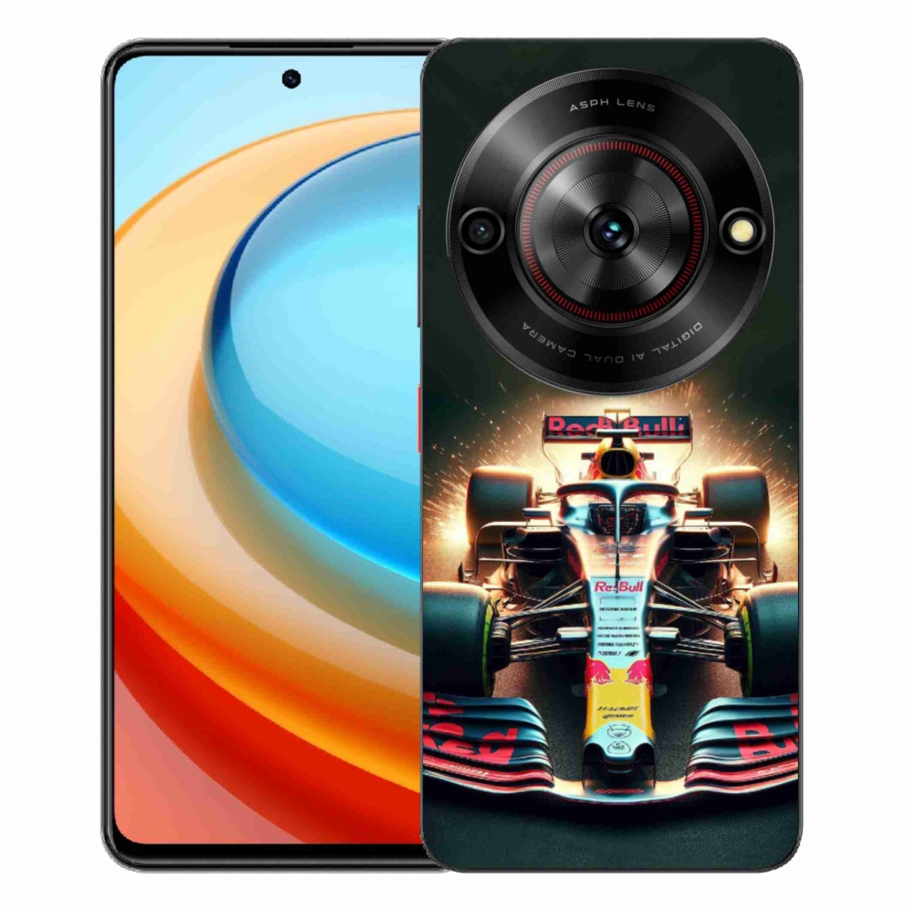 ZTE Blade A75 zselés tok mmCase - formula 3