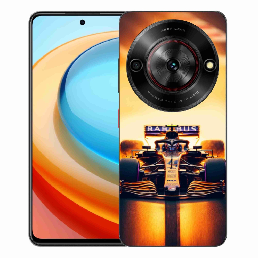 ZTE Blade A75 zselés tok mmCase - formula