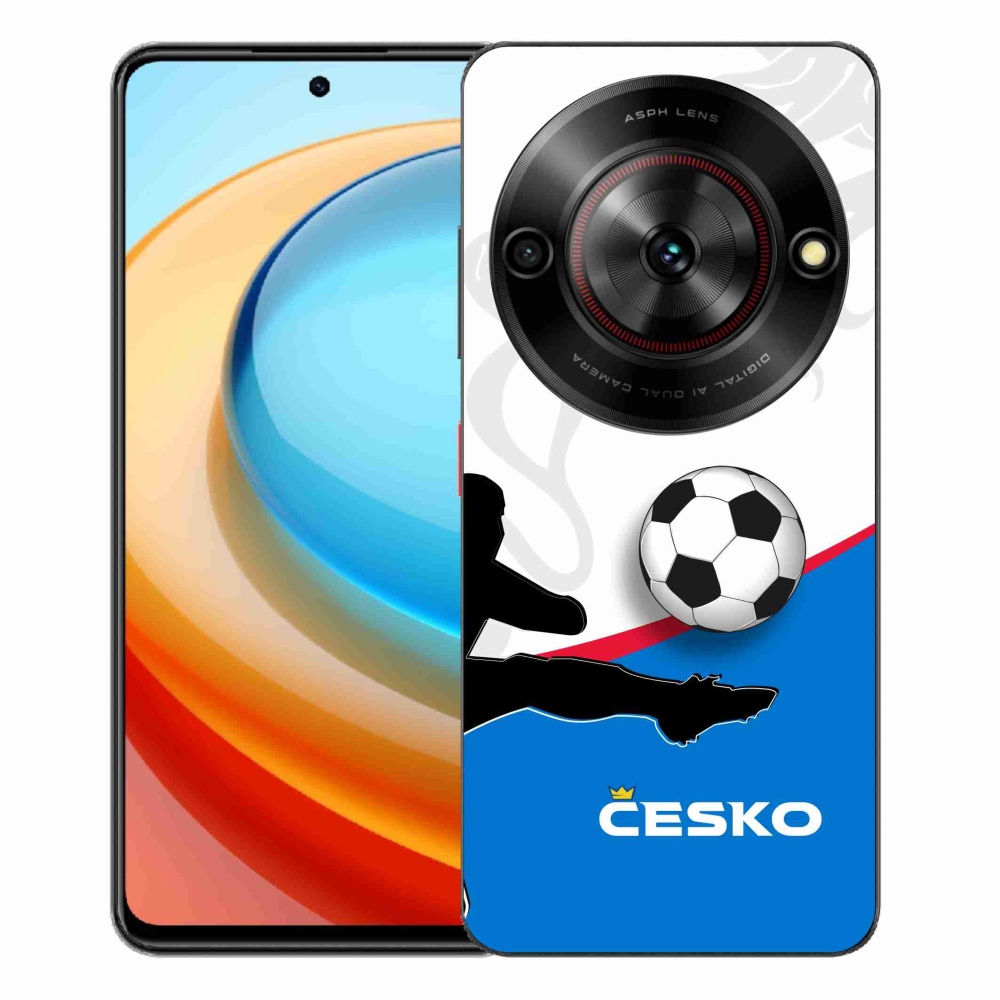 ZTE Blade A75 zselés borítás mmCase - futball Csehország 3