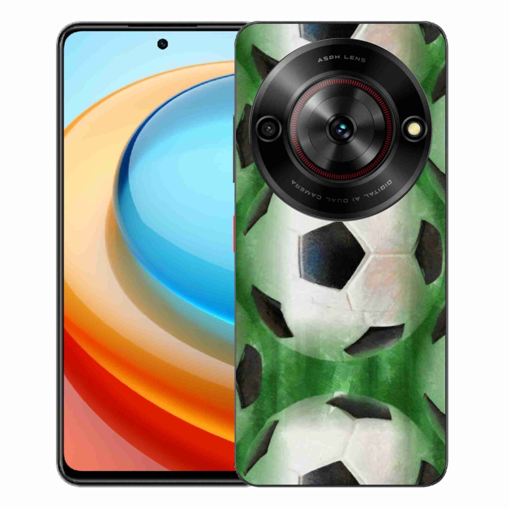 ZTE Blade A75 zselés borítás mmCase - focilabda