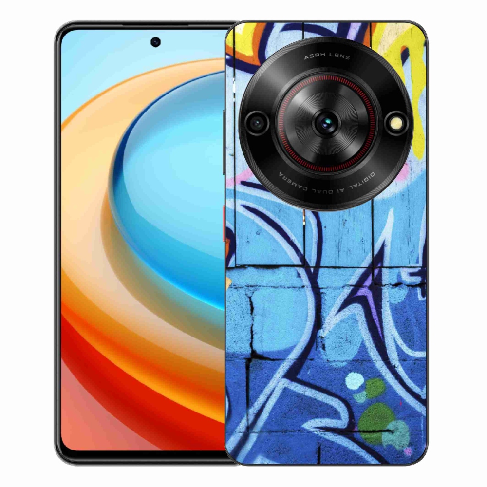 ZTE Blade A75 zselés borítás mmCase - graffiti