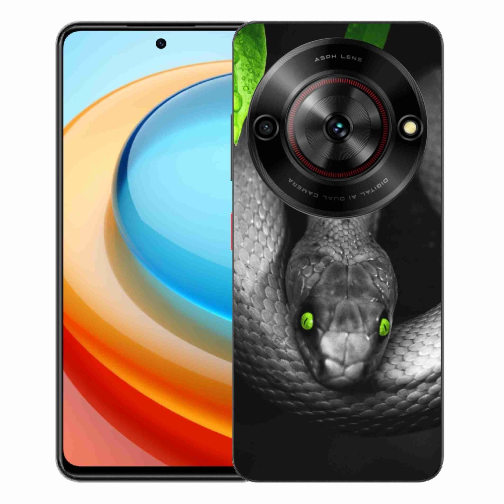 ZTE Blade A75 zselés borítás mmCase - kígyó