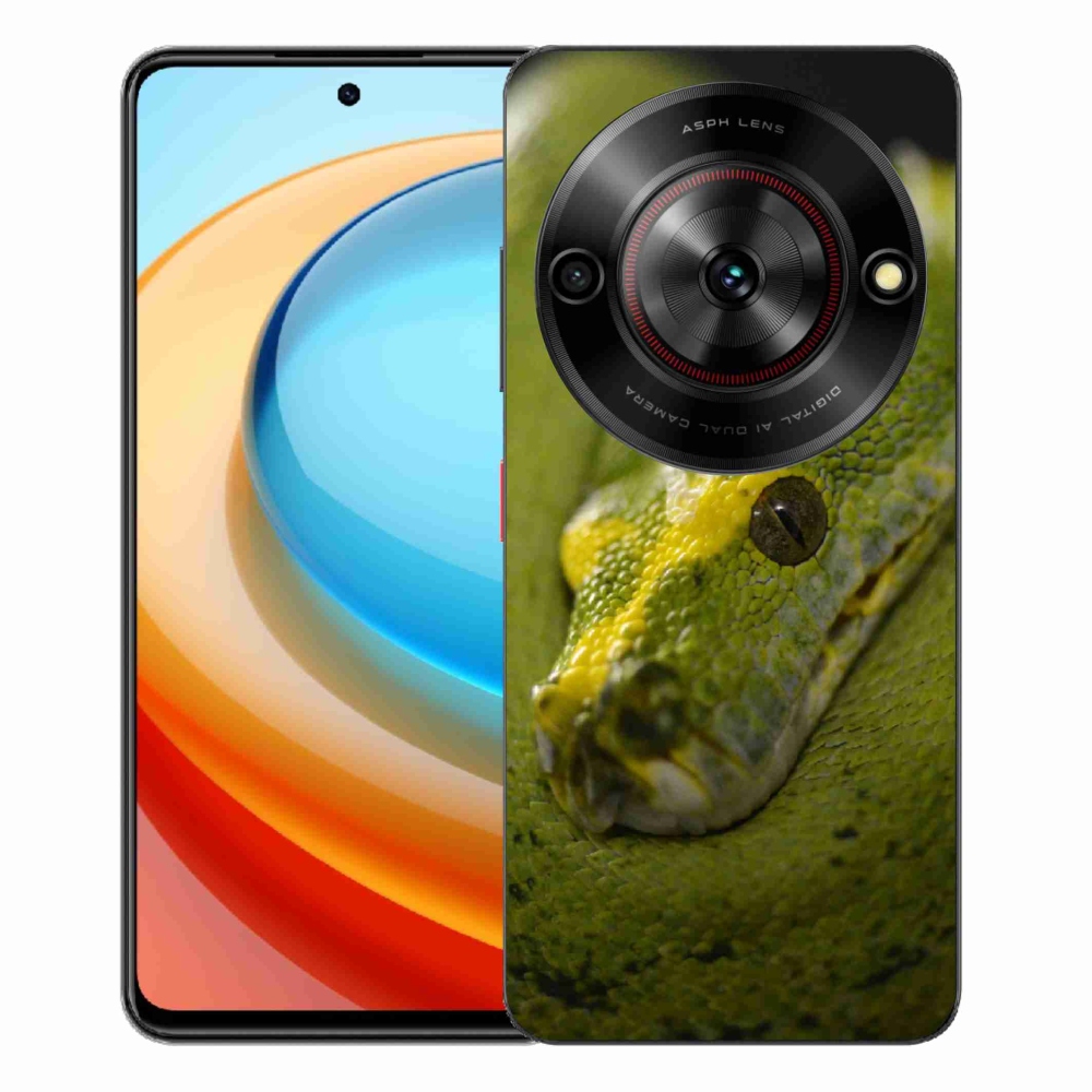 ZTE Blade A75 zselés borítás mmCase - kígyó 2