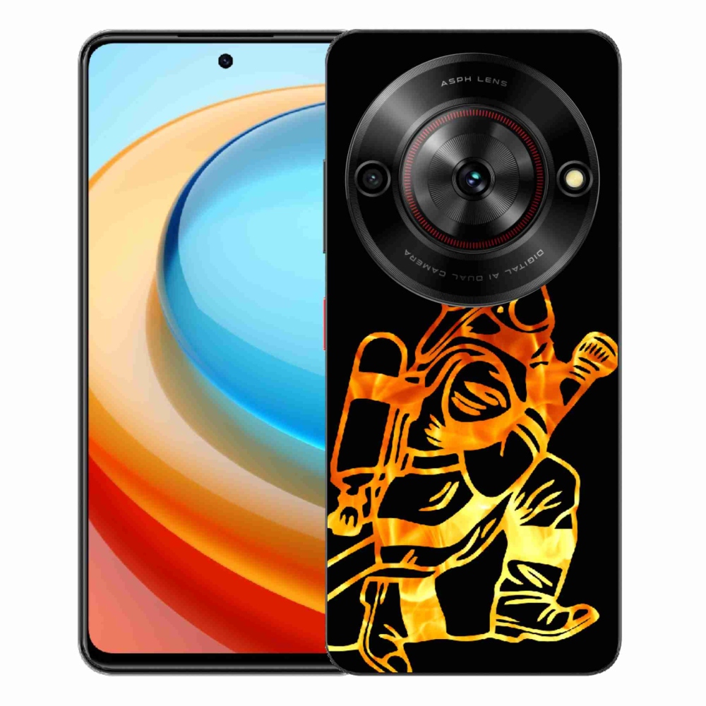 ZTE Blade A75 zselés tok mmCase - tűzoltó 1