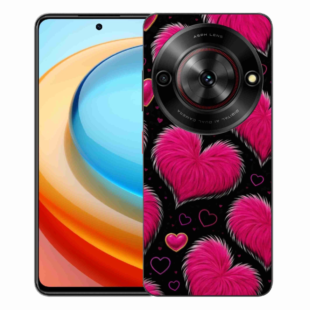 ZTE Blade A75 zselés borítás mmCase - puha szív