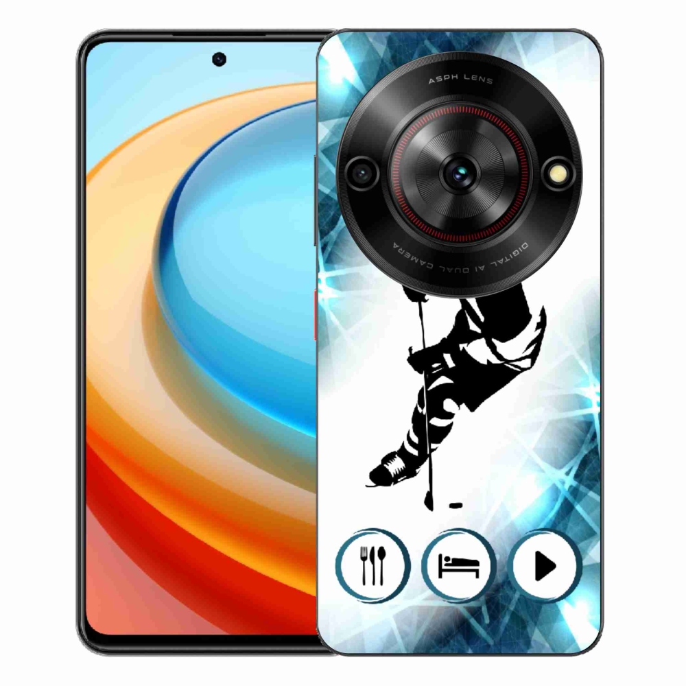 ZTE Blade A75 zselés tok mmCase - hoki 1
