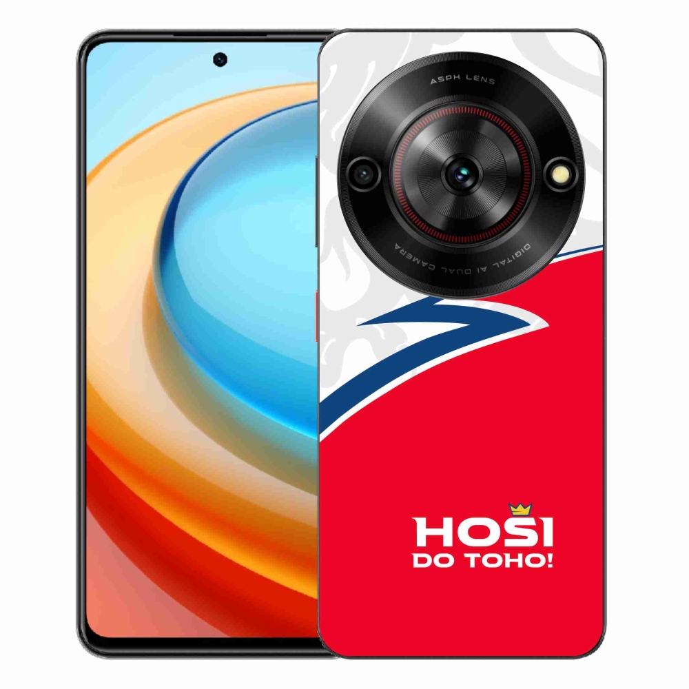ZTE Blade A75 zselés borítás mmCase - go boys 1