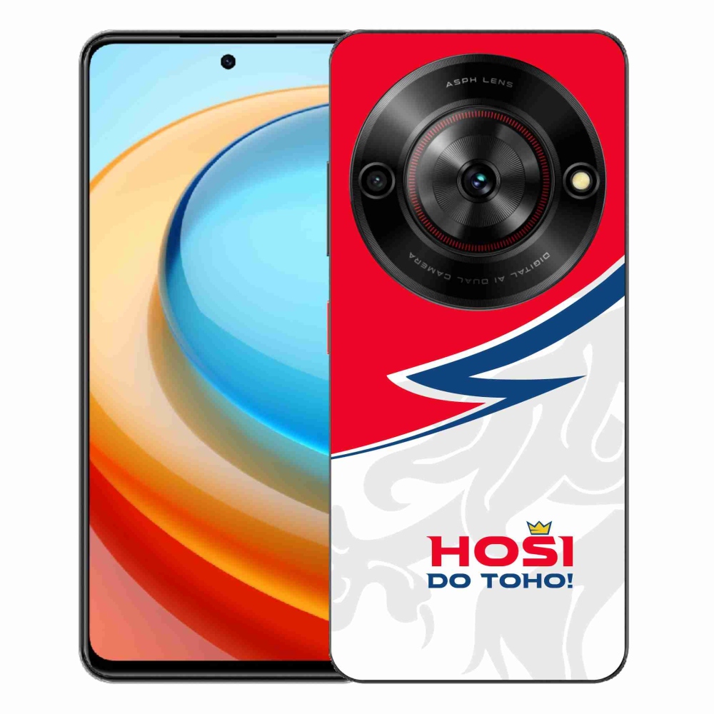 ZTE Blade A75 zselés borítás mmCase - go boys
