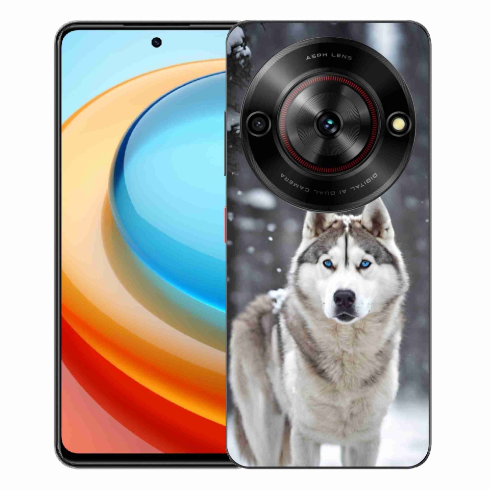 ZTE Blade A75 zselés tok mmCase - husky 2