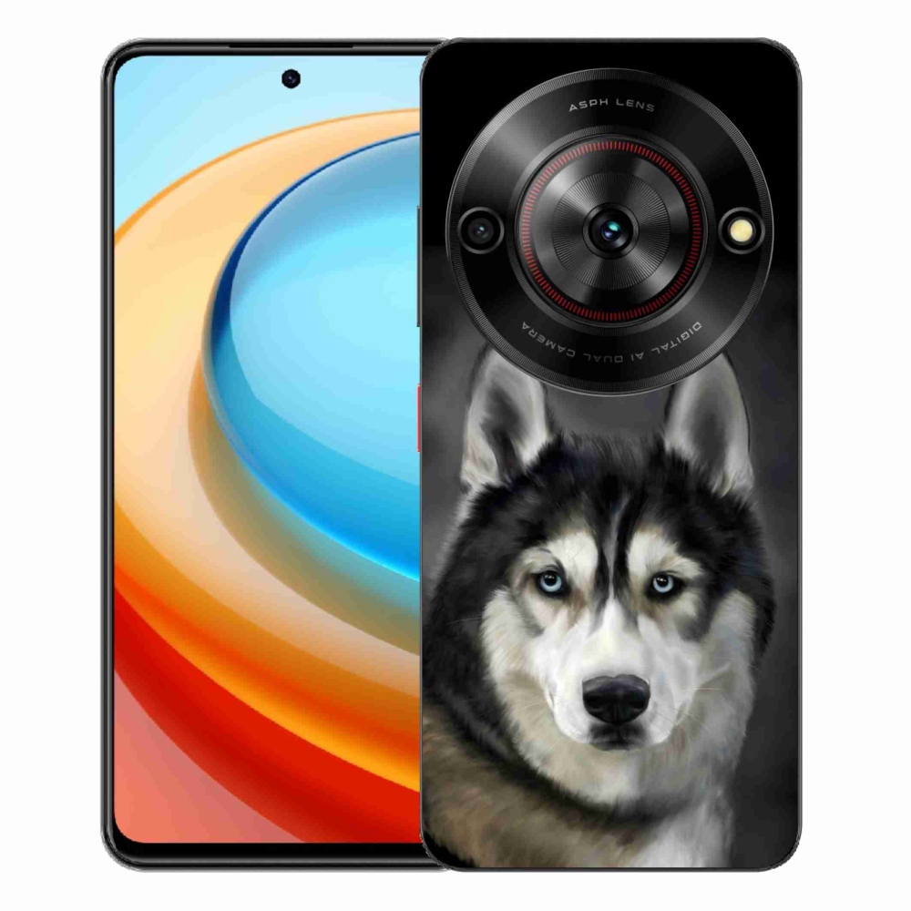 ZTE Blade A75 zselés borítás mmCase - husky