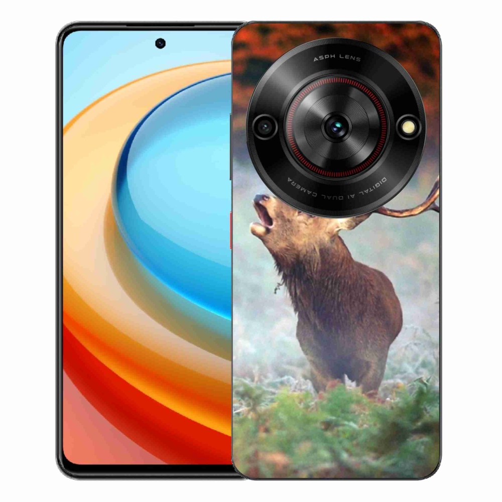 ZTE Blade A75 zselés tok mmCase - szarvas 2