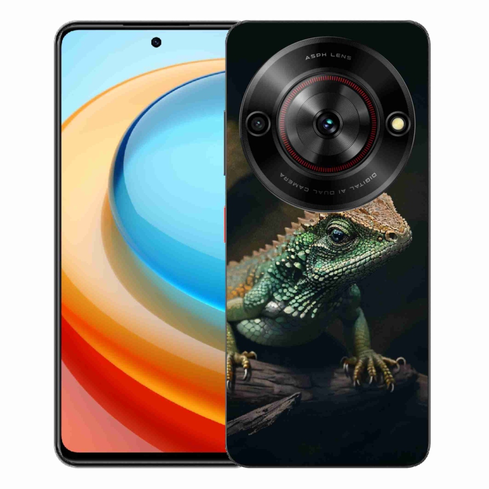 ZTE Blade A75 zselés tok mmCase - gyík