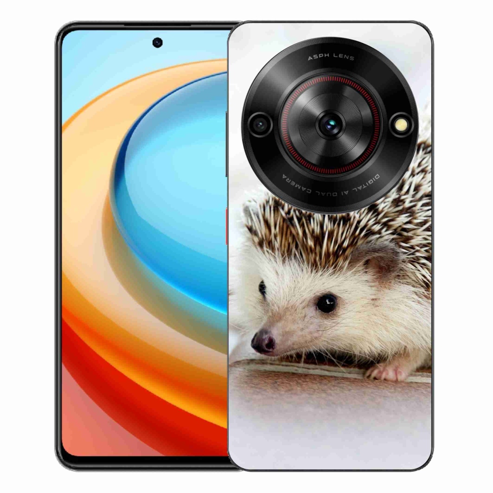 ZTE Blade A75 zselés tok mmCase - süni