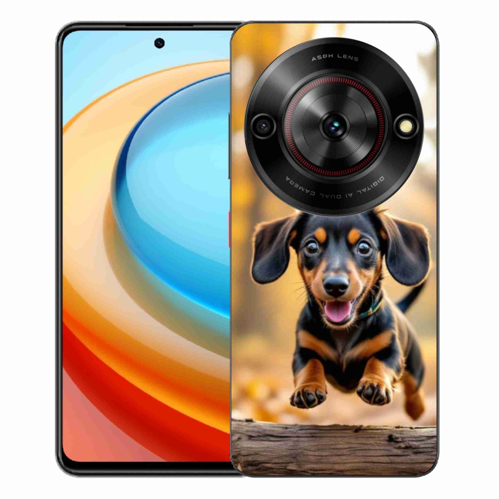 ZTE Blade A75 zselés tok mmCase - tacskó 2