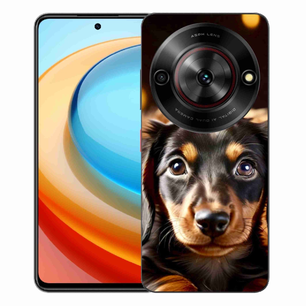 ZTE Blade A75 zselés tok mmCase - tacskó