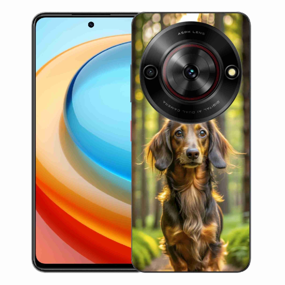 ZTE Blade A75 zselés tok mmCase - tacskó 4