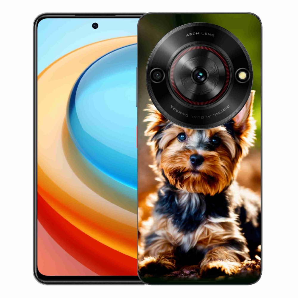 ZTE Blade A75 zselés tok mmCase - Yorkshire 10