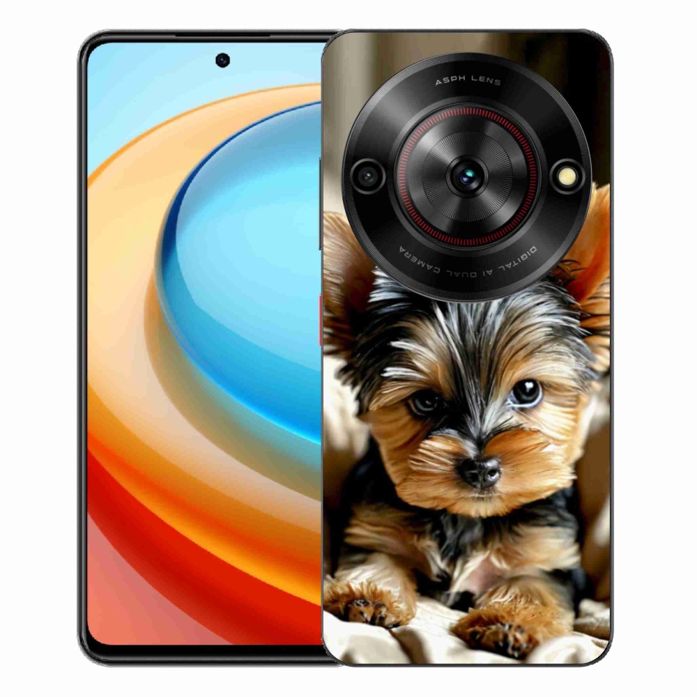 ZTE Blade A75 zselés tok mmCase - Yorkshire 11