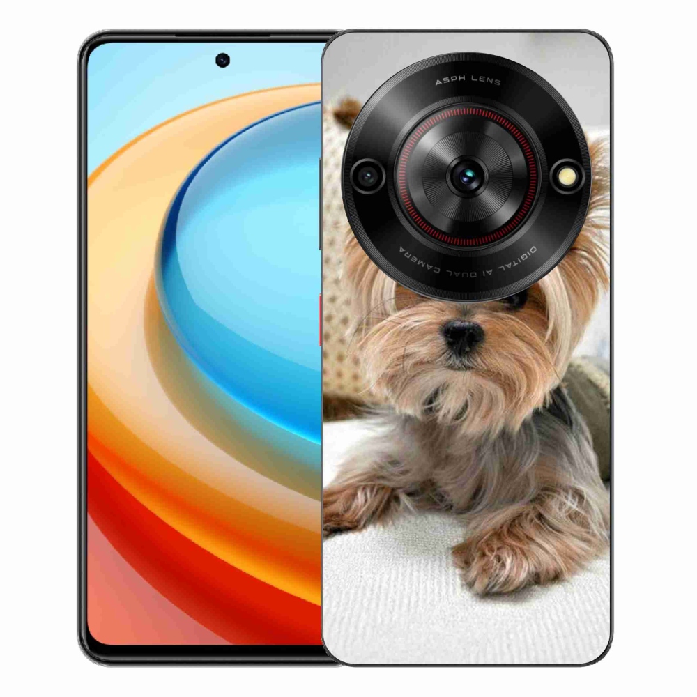 ZTE Blade A75 zselés tok mmCase - Yorkshire 5