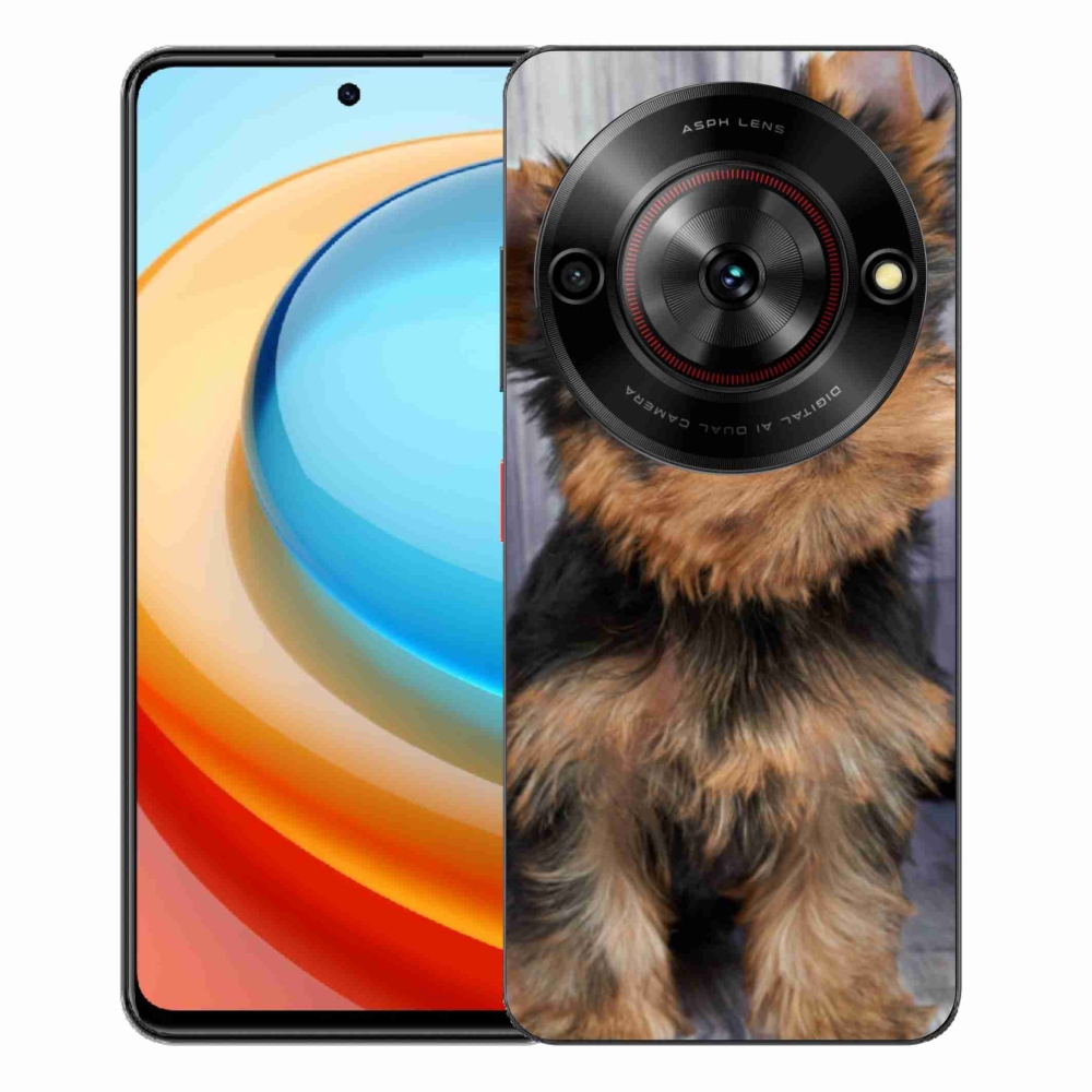 ZTE Blade A75 zselés tok mmCase - Yorkshire 9