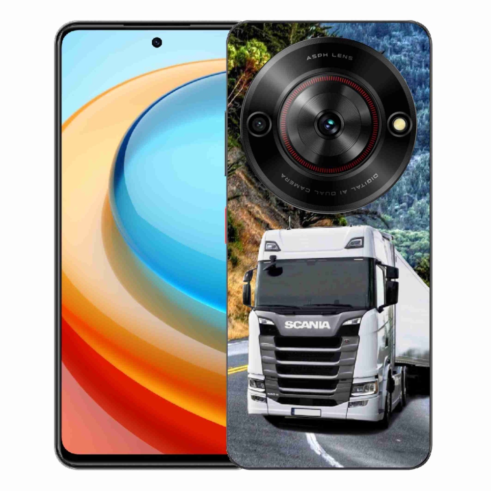 ZTE Blade A75 zselés tok mmCase - teherautó 1