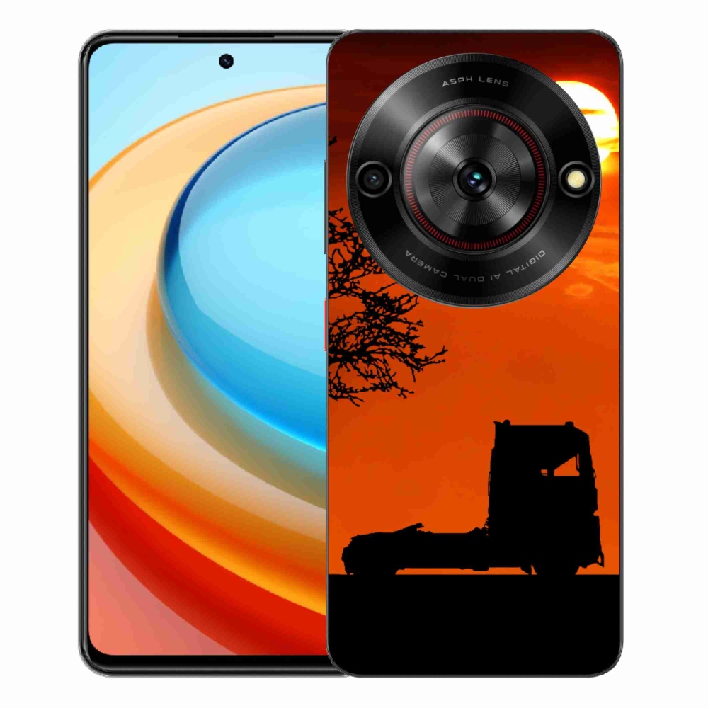 ZTE Blade A75 zselés tok mmCase - teherautó 3