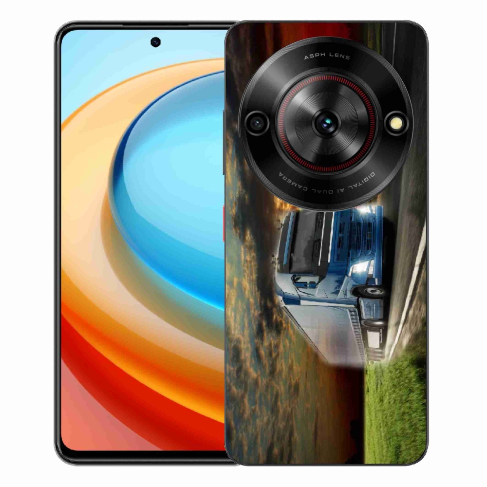 ZTE Blade A75 zselés tok mmCase - teherautó 4