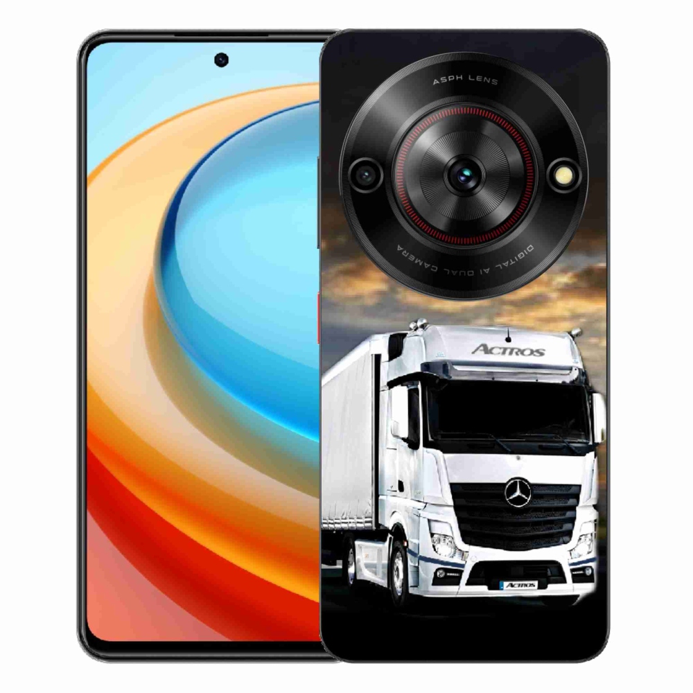 ZTE Blade A75 zselés tok mmCase - teherautóhoz