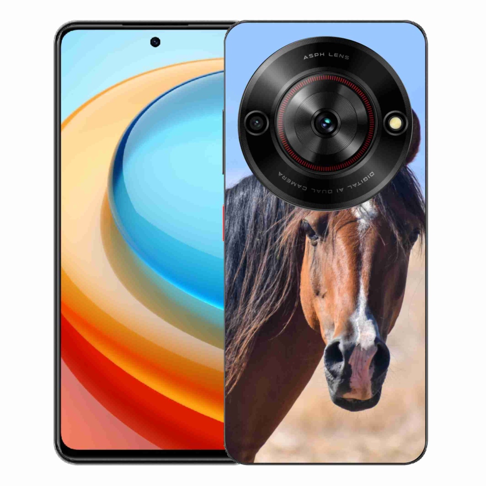 ZTE Blade A75 zselés tok mmCase - csendes ló