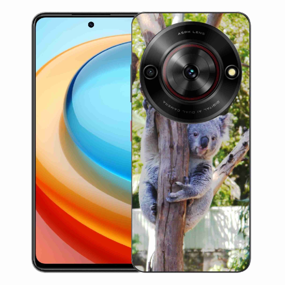 ZTE Blade A75 zselés tok mmCase - koala
