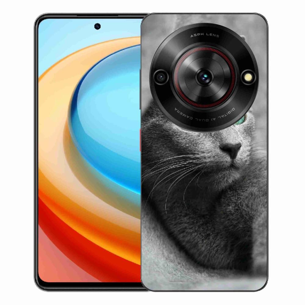 ZTE Blade A75 zselés tok mmCase - cat 2