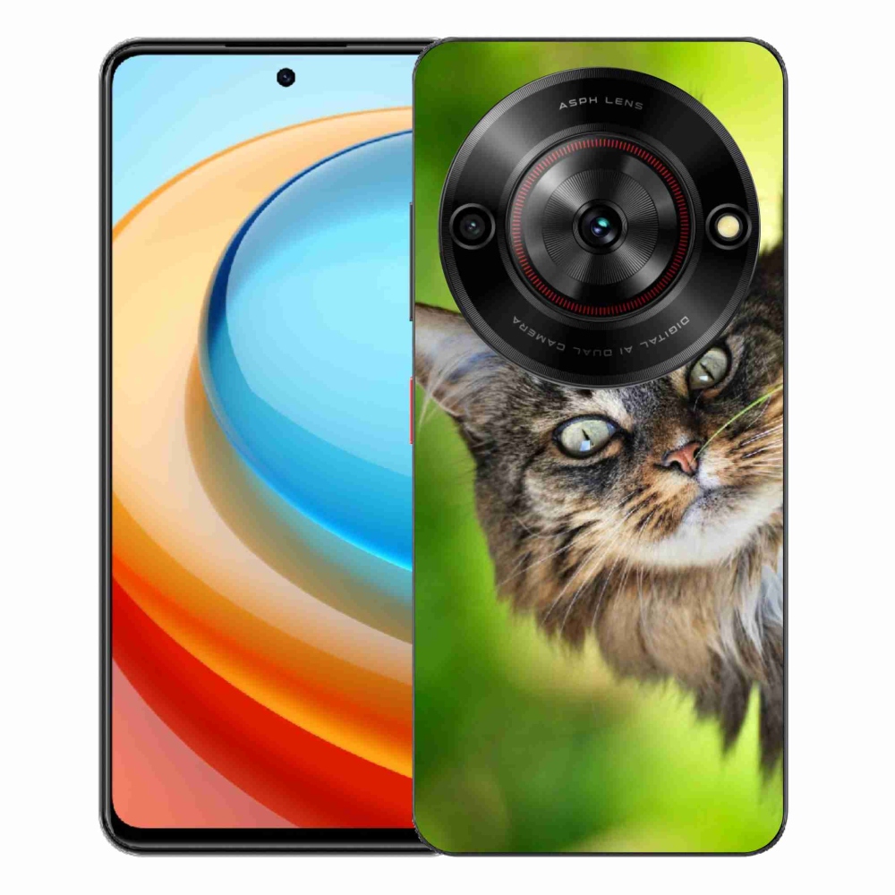 ZTE Blade A75 zselés tok mmCase - cat 3