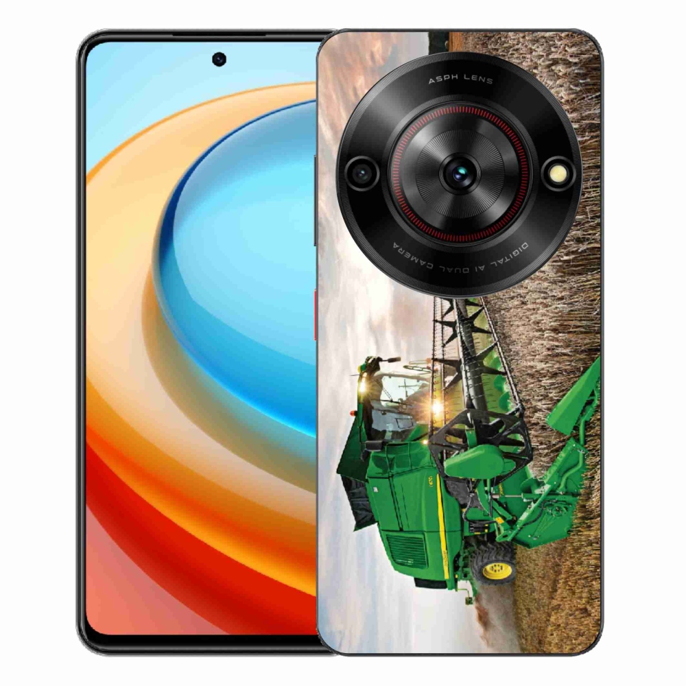 ZTE Blade A75 zselés borítás mmCase - kombinált ZTE Blade A75-hez