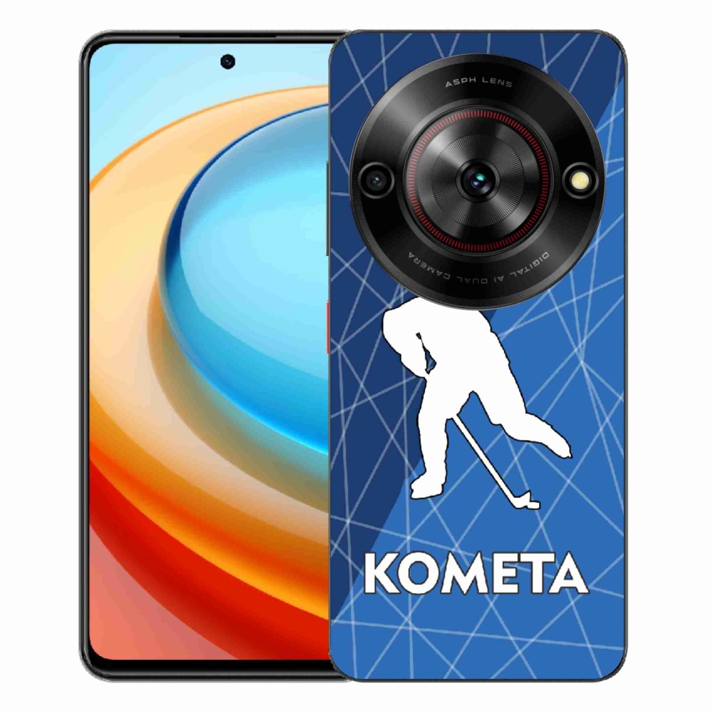 ZTE Blade A75 zselés tok mmCase - Comet