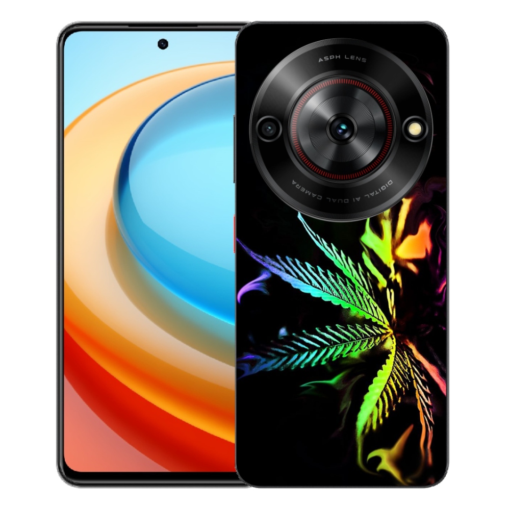 ZTE Blade A75 zselés tok mmCase - kender 2