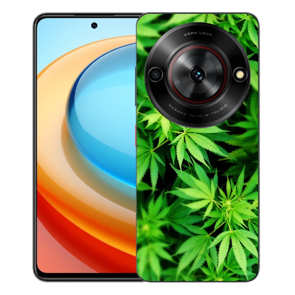 ZTE Blade A75 zselés tok mmCase - kender 3