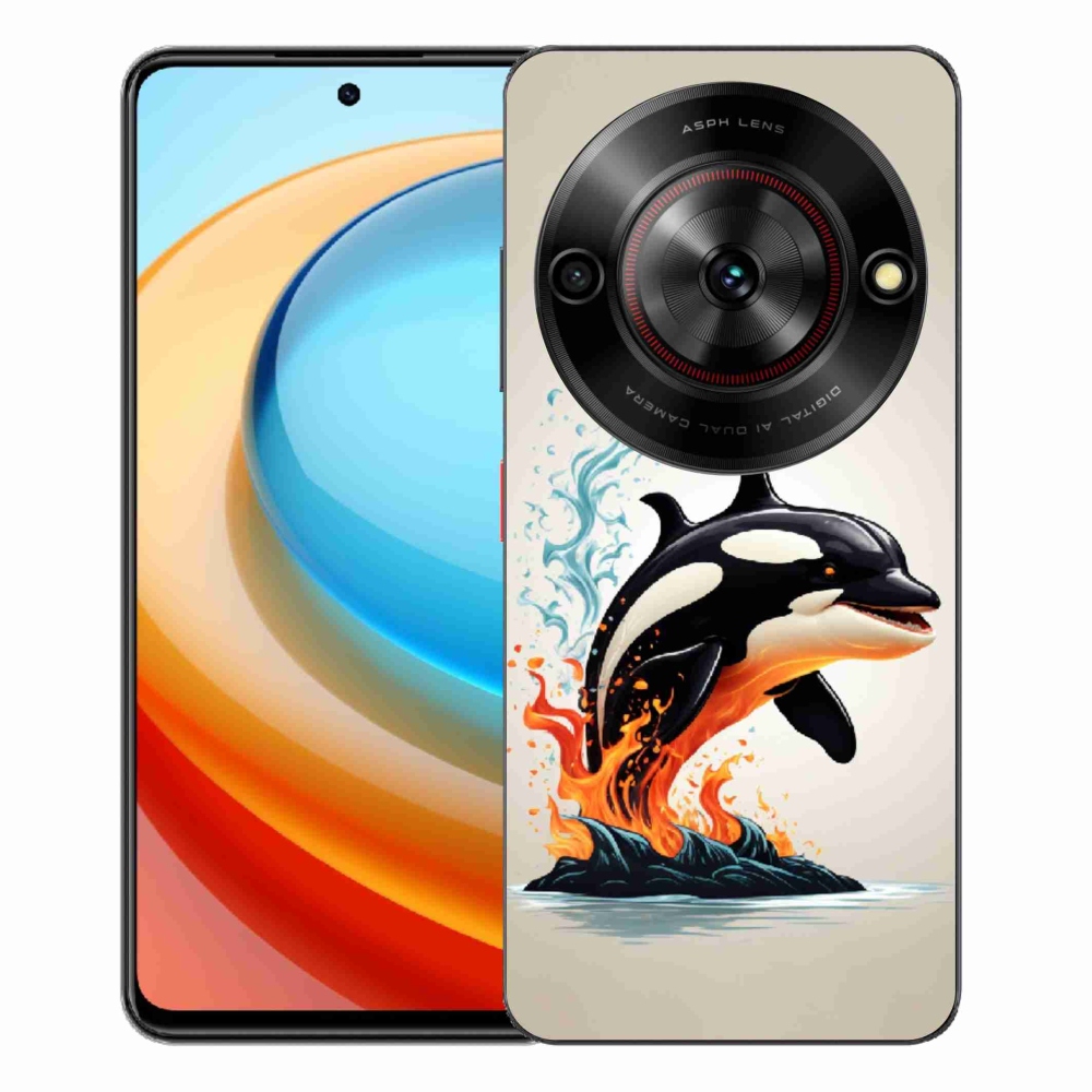 ZTE Blade A75 zselés tok mmCase - orca