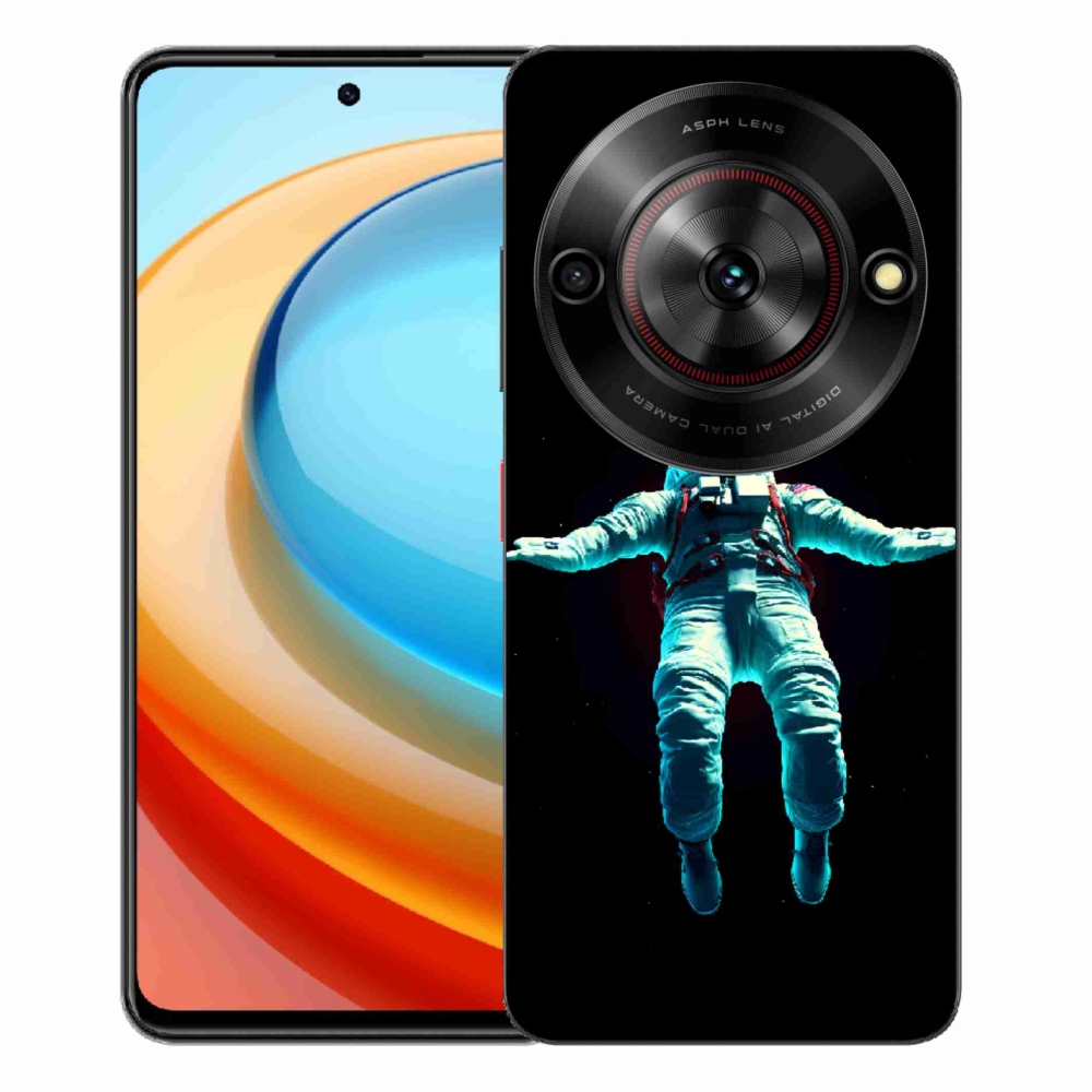 ZTE Blade A75 zselés tok mmCase - űrhajós