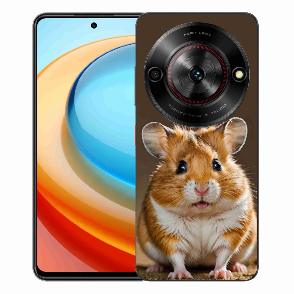 ZTE Blade A75 zselés tok mmCase - hörcsög