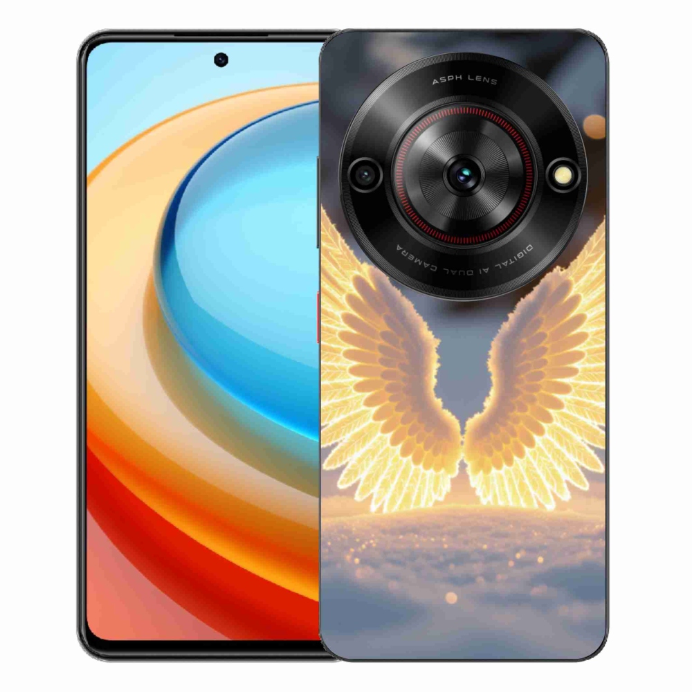 ZTE Blade A75 zselés tok mmCase - szárnyakhoz
