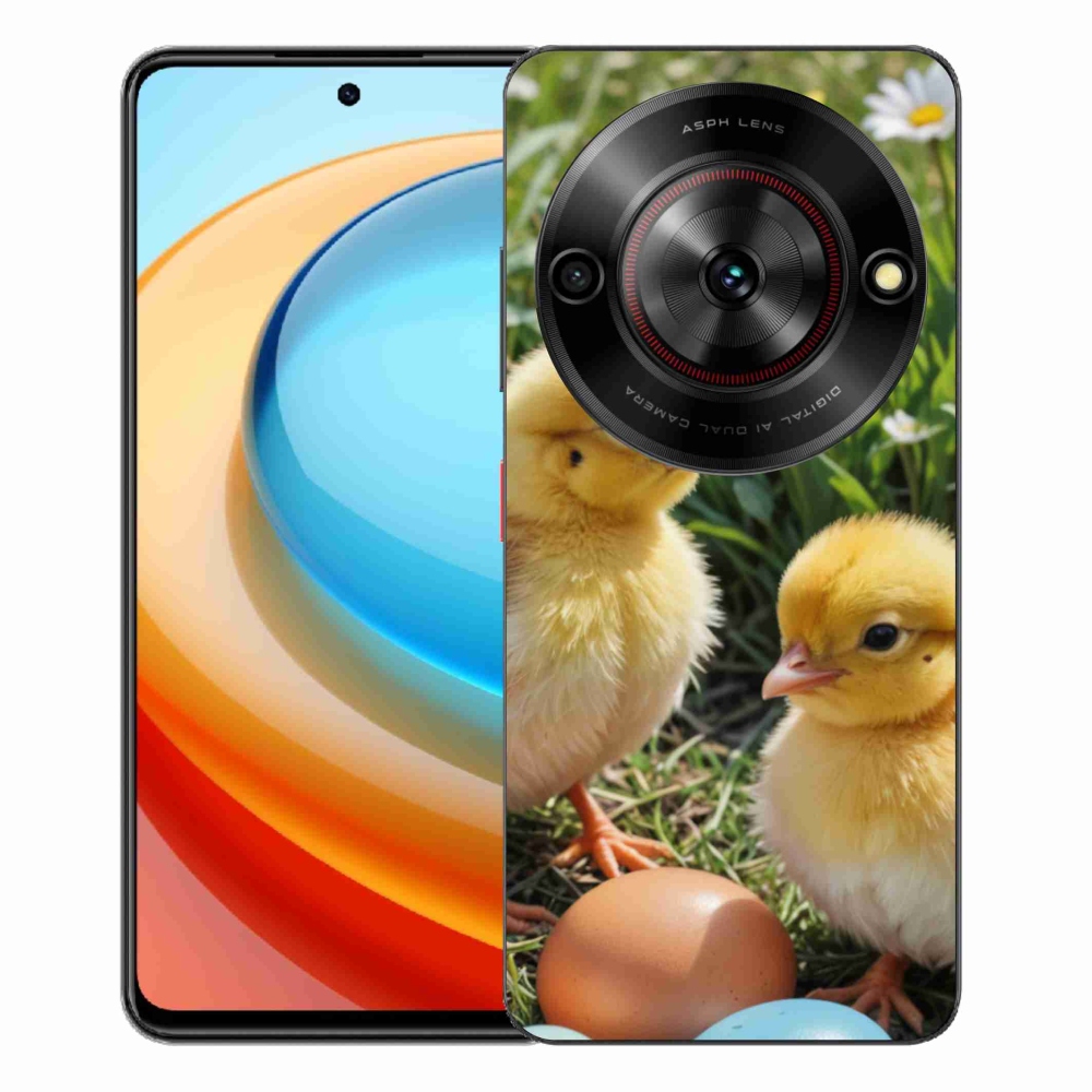 ZTE Blade A75 zselés tok mmCase - csirkékhez