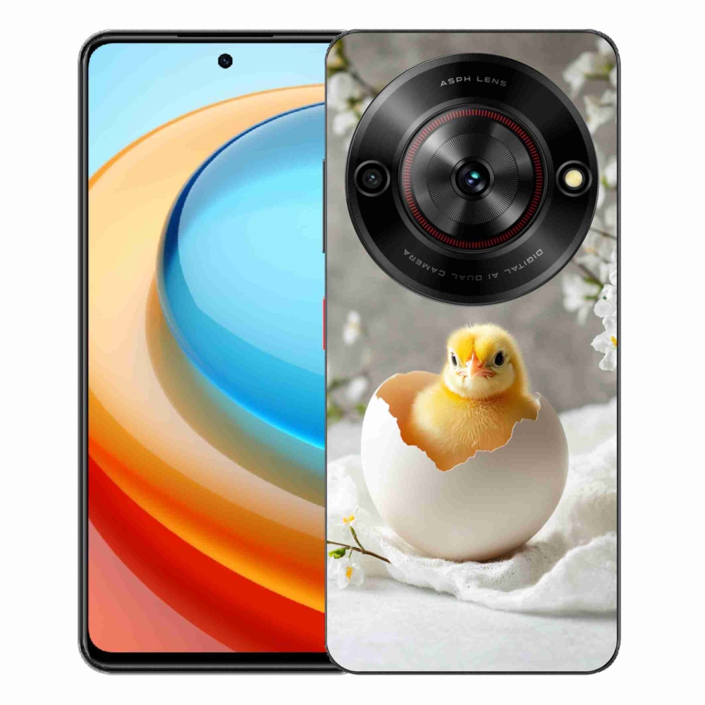 ZTE Blade A75 zselés tok mmCase - csaj