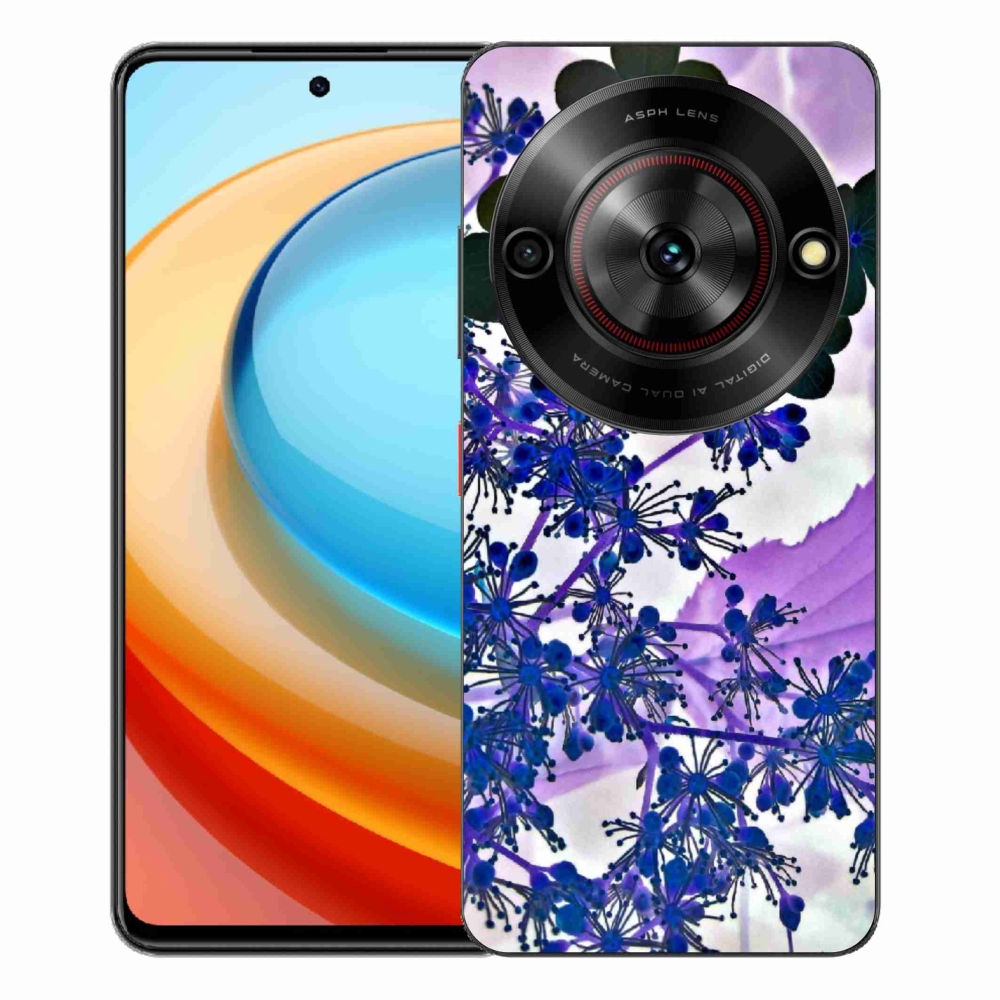 ZTE Blade A75 zselés borító mmCase - hortenzia virág