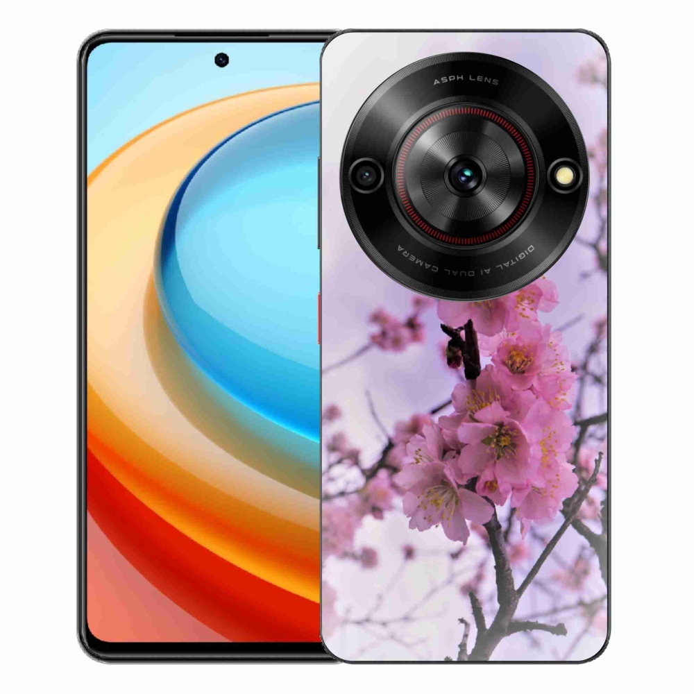 ZTE Blade A75 zselés tok mmCase - virágok 7