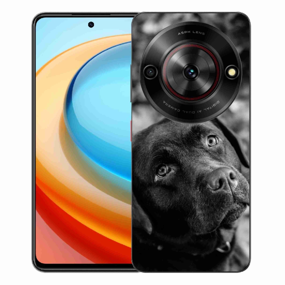 ZTE Blade A75 zselés borítás mmCase - labrador
