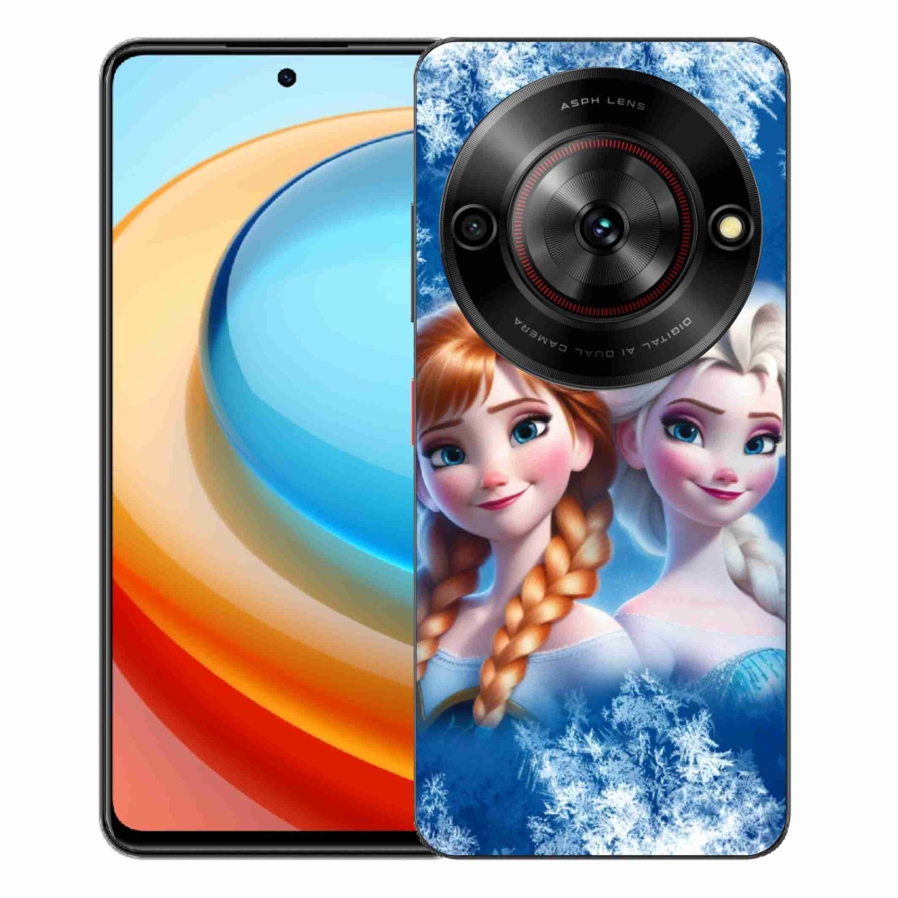 ZTE Blade A75 zselés tok mmCase - Ice Kingdom 2