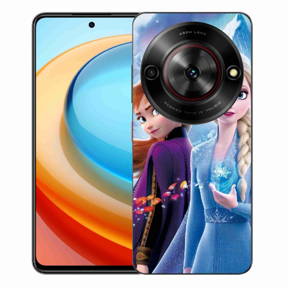 ZTE Blade A75 zselés tok mmCase - Ice Kingdom 3
