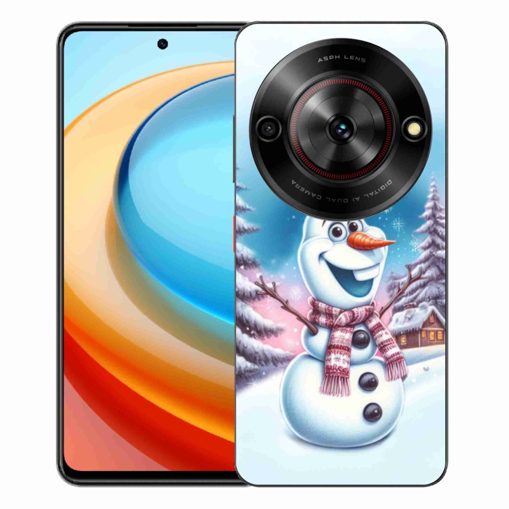 ZTE Blade A75 zselés tok mmCase - ice kingdom