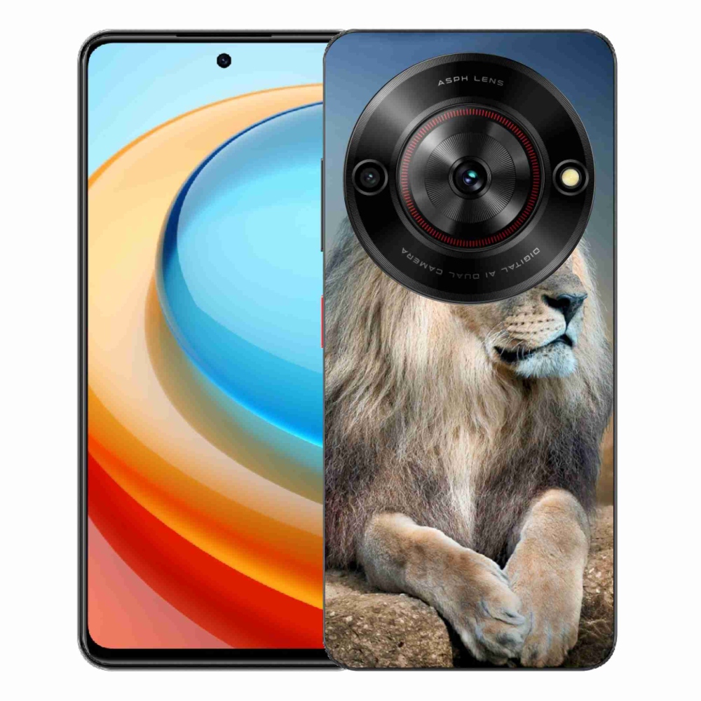 ZTE Blade A75 zselés tok mmCase - Lion 1